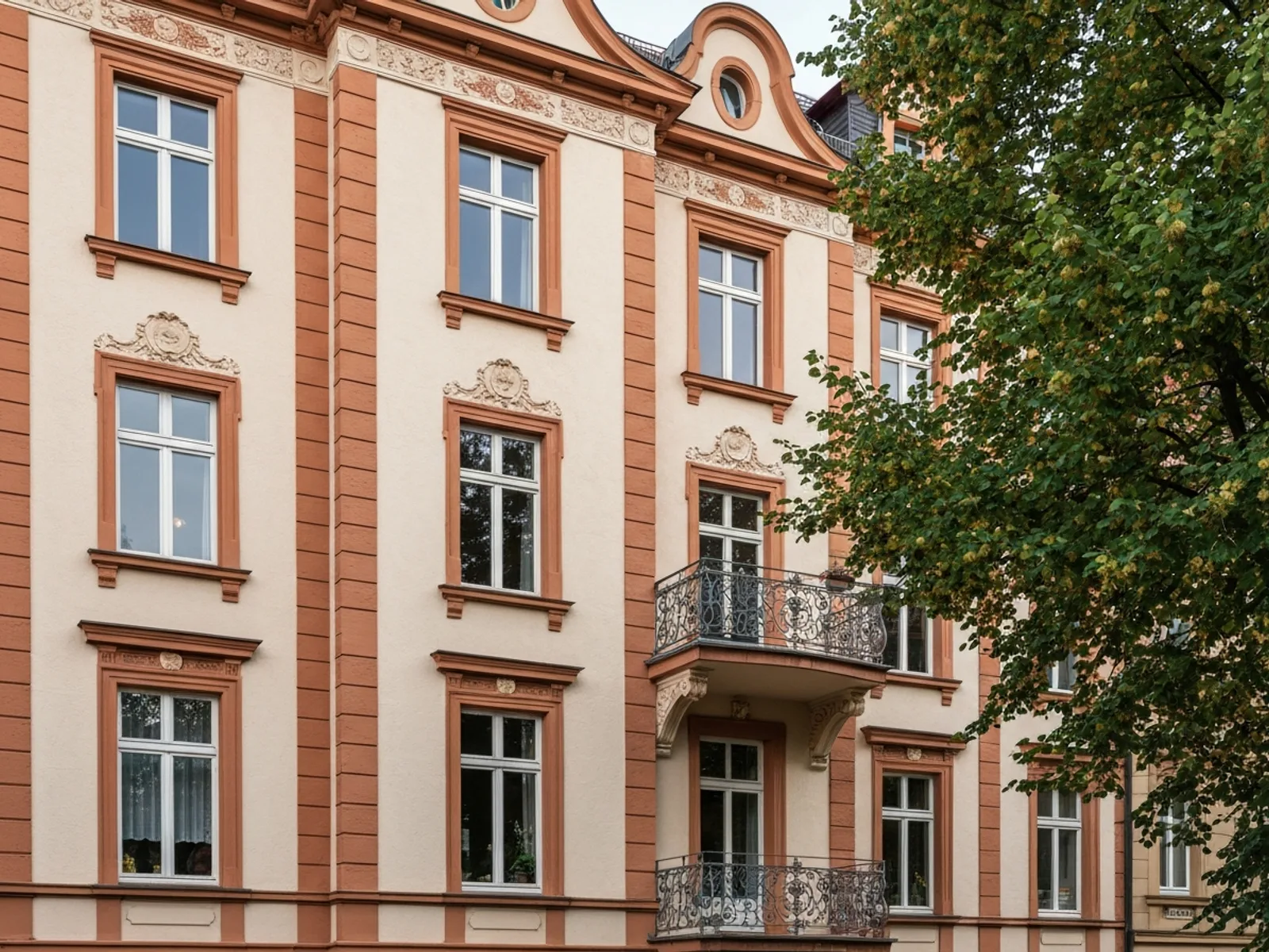 Altbau Isny — Außenansicht