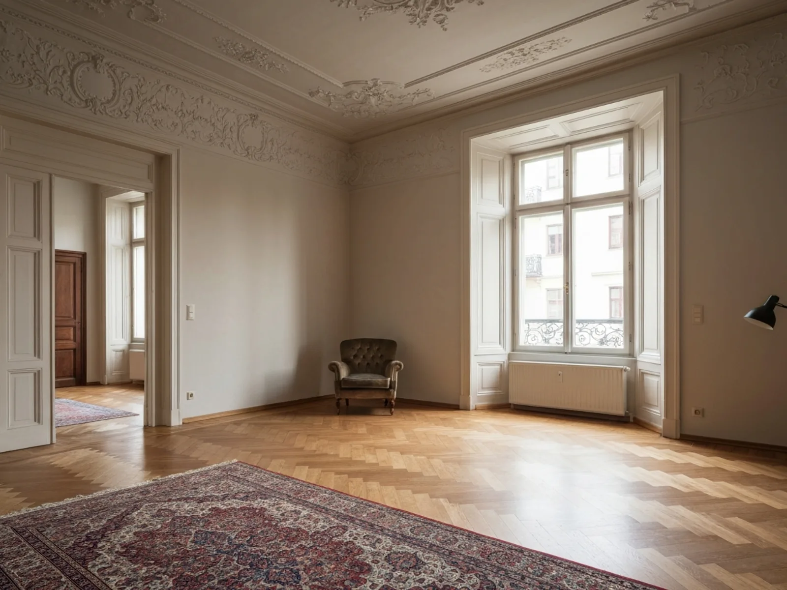 Altbau Isny — Wohnzimmer