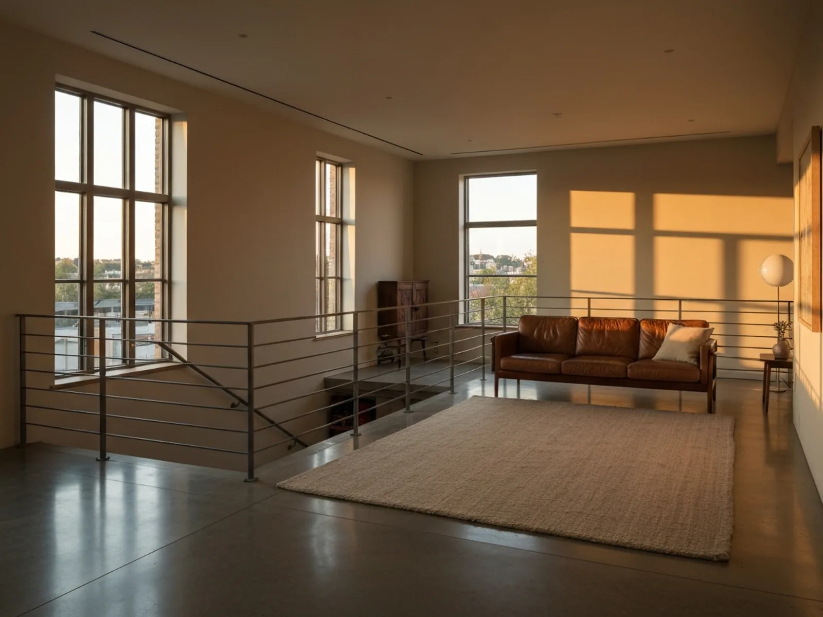 Maisonette-Loft Ravensburg — Wohnbereich