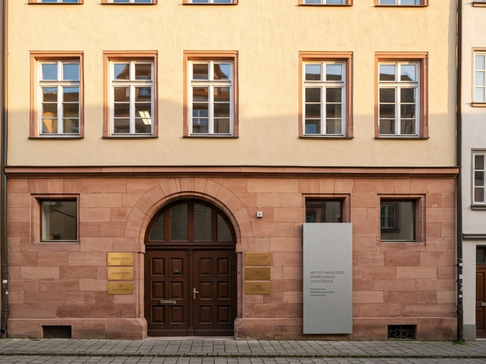 Büro Altstadt Ravensburg — Außenansicht