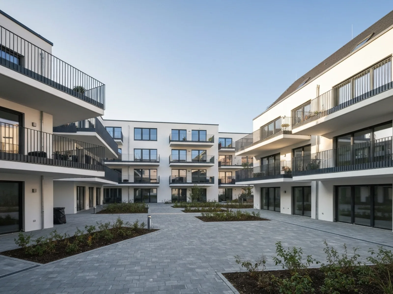 Neubauwohnung Weingarten — Außenansicht